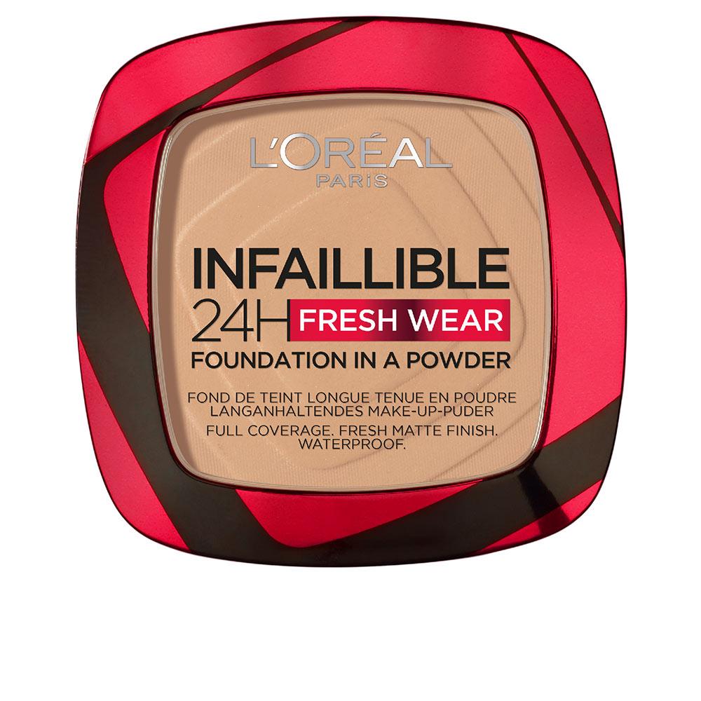 L'Oréal Paris Infalible L'Oréal Paris – fond de ten, 9 g – 140