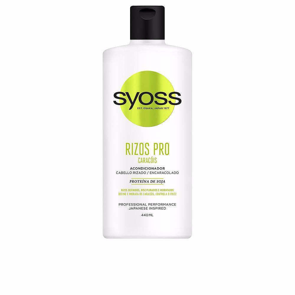 Syoss Rizos Conditioner For Wavy And Curly Hair Ultimate Anti Frizz