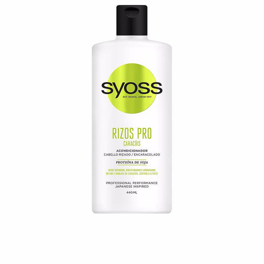 Syoss Rizos Conditioner For Wavy And Curly Hair Ultimate Anti Frizz