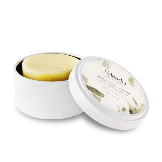 Velandia Velandia Cabello Solid Hair Conditioner Silky And Long Lasting