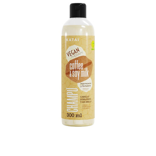 Katai Katai Vegan Therapy Shampoo Coffee And Soy Milk For Revitalized Hair