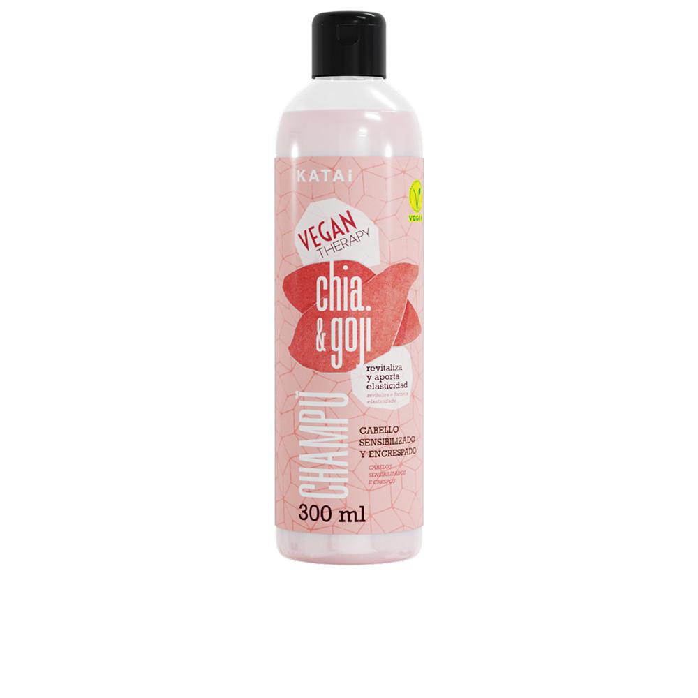 Katai Katai Vegan Therapy Shampoo Chia And Goji Pudding Frizz Free Hair