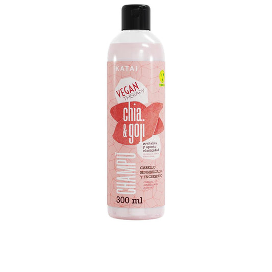 Katai Katai Vegan Therapy Shampoo Chia And Goji Pudding Frizz Free Hair