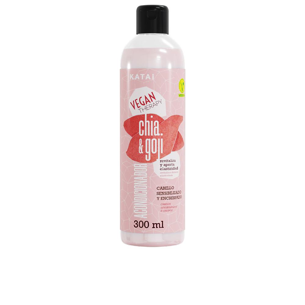 Katai Katai Vegan Therapy Hair Conditioner Chia And Goji Pudding Natural Hydration And Softness