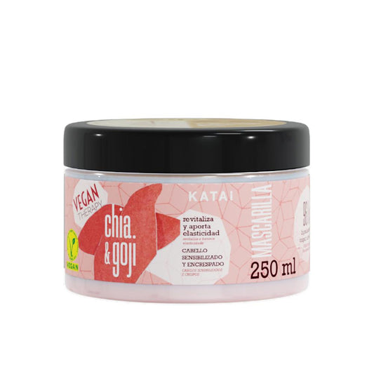 Katai Katai Vegan Therapy Hair Mask Nourishing Silky Locks
