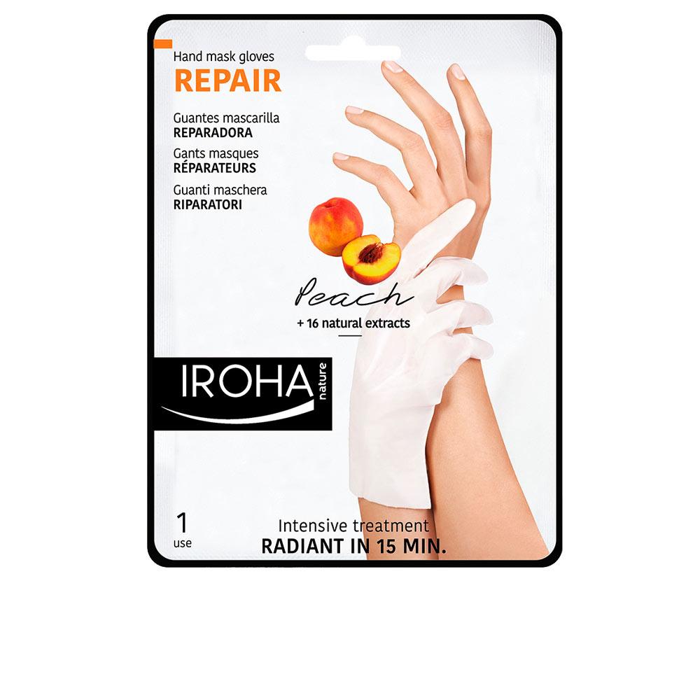 Iroha Peach Hand And Nail Mask Intensive Moisture Therapy