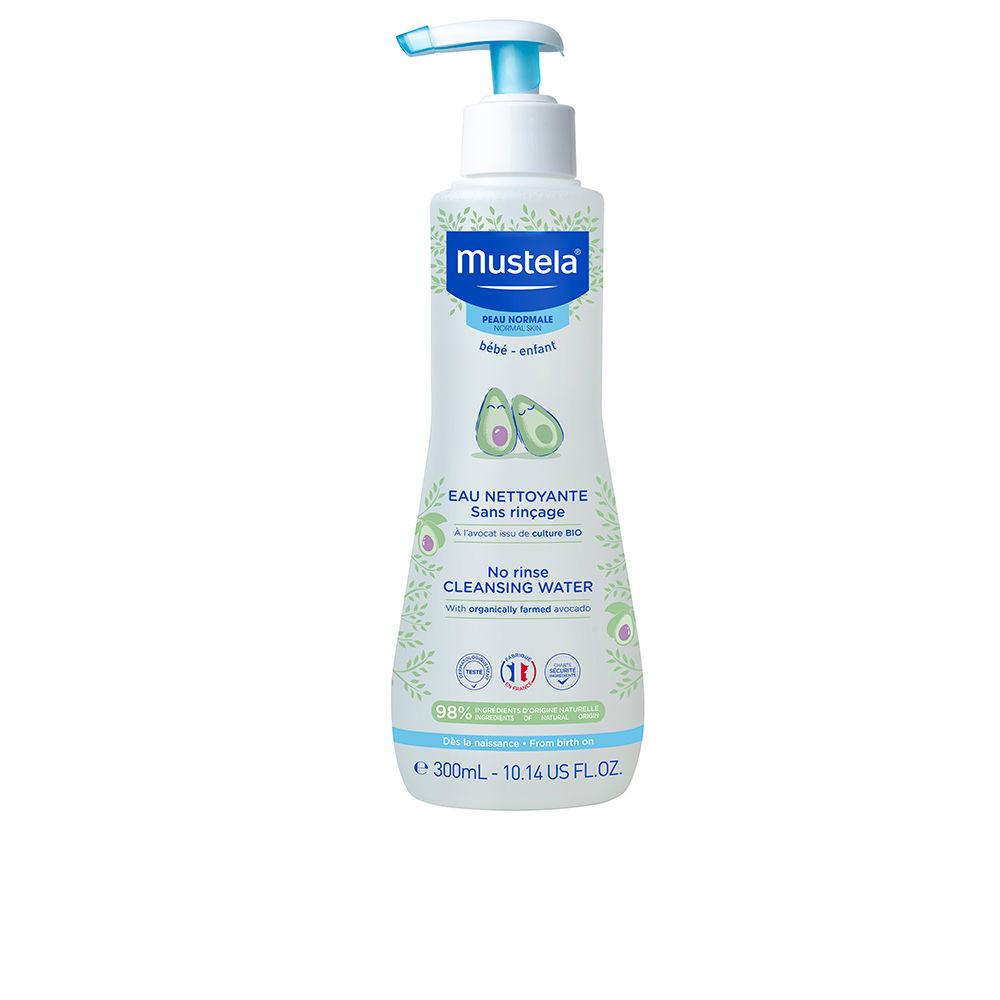 Mustela Bebé-Niño Cleansing Water Without Rinsing Gentle Organic Clean Touch