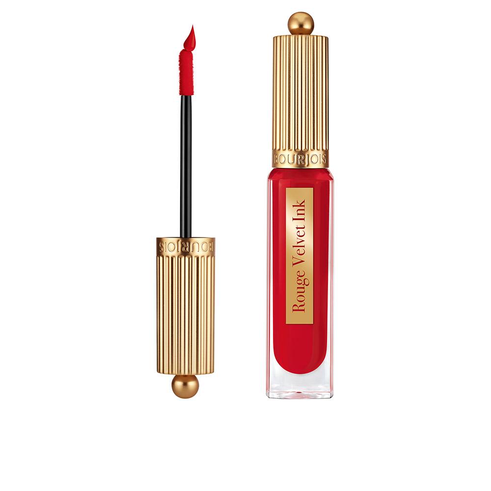 Bourjois Rouge Velvet Ink Liquid Lipstick Long Lasting Matte Look