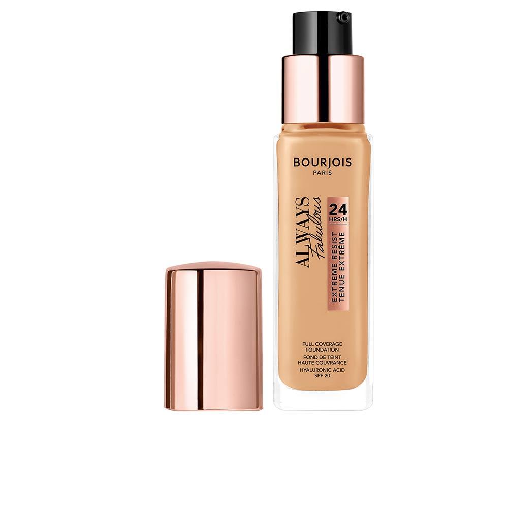 Bourjois Always Fabulous 24H – fond de ten, 30 ml – 125