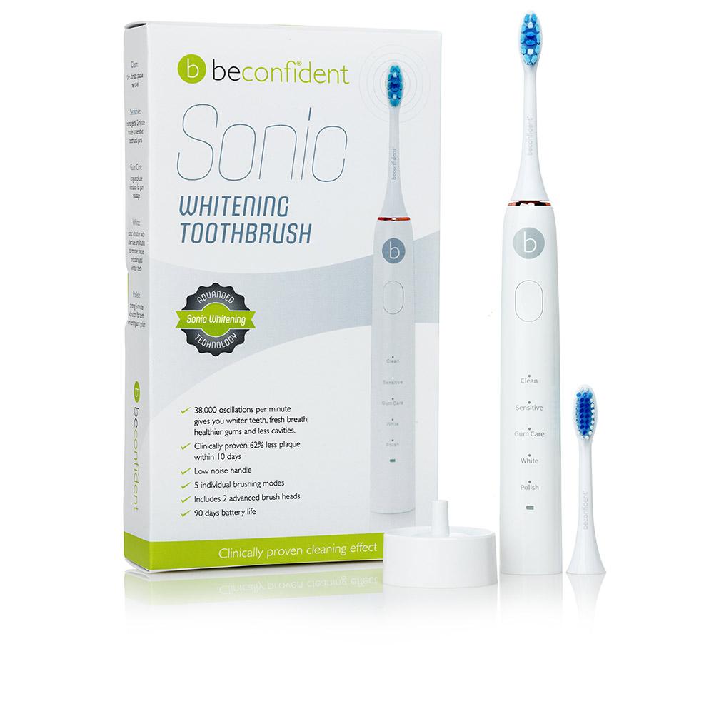 Beconfident Sonic Electric Whitening Toothbrush Ultimate Plaque Fighting Power