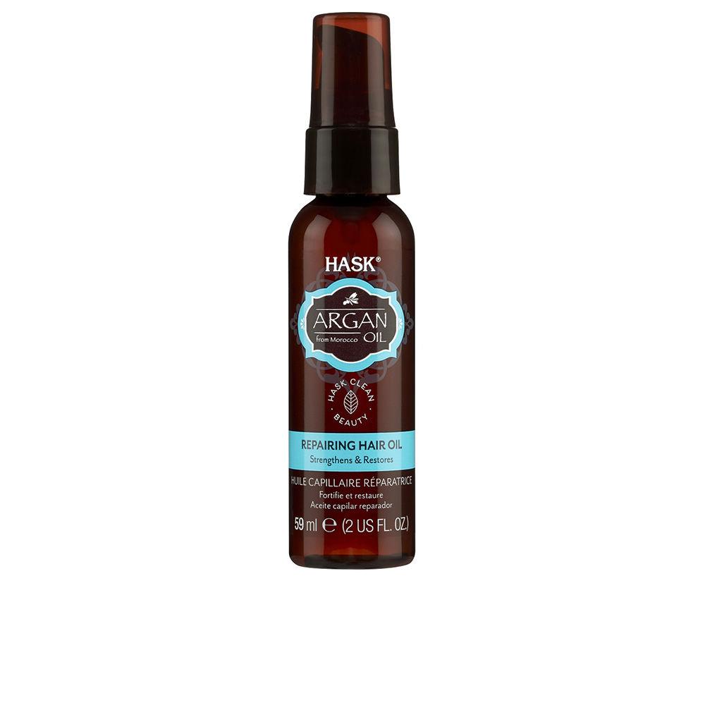 Hask Argan Oil Hair Repairing Treatment Oil Hydrate And Shine
