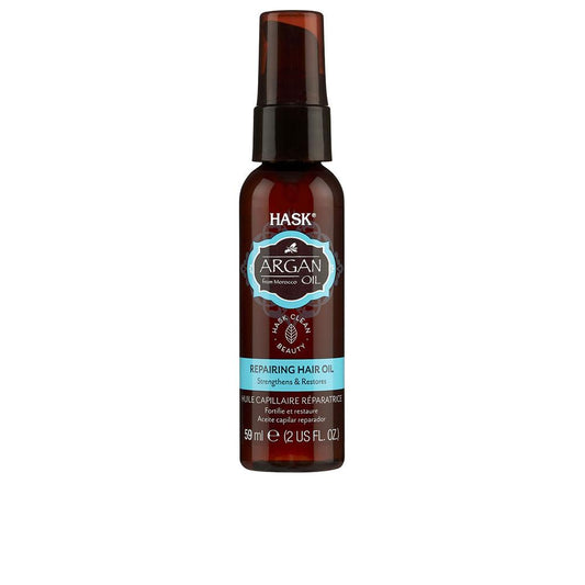 Hask Argan Oil Hair Repairing Treatment Oil Hydrate And Shine
