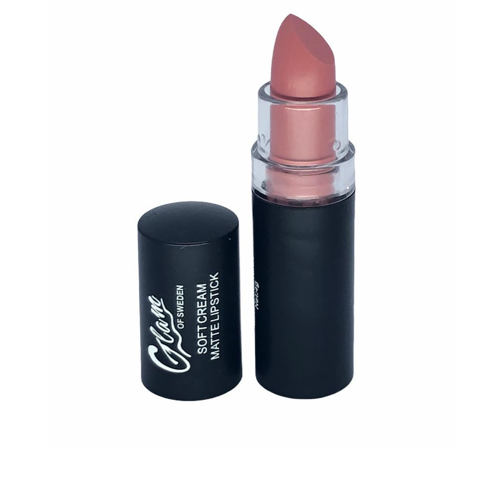 Glam Of Sweden Soft Cream Matte Lipstick Nude Intense Color