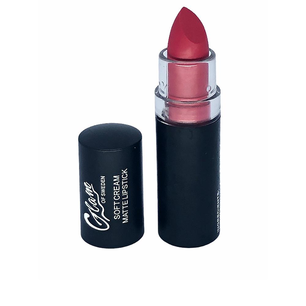 Glam Of Sweden Soft Cream Matte Lipstick Nude Intense Color