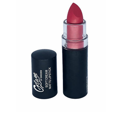 Glam Of Sweden Soft Cream Matte Lipstick Nude Intense Color