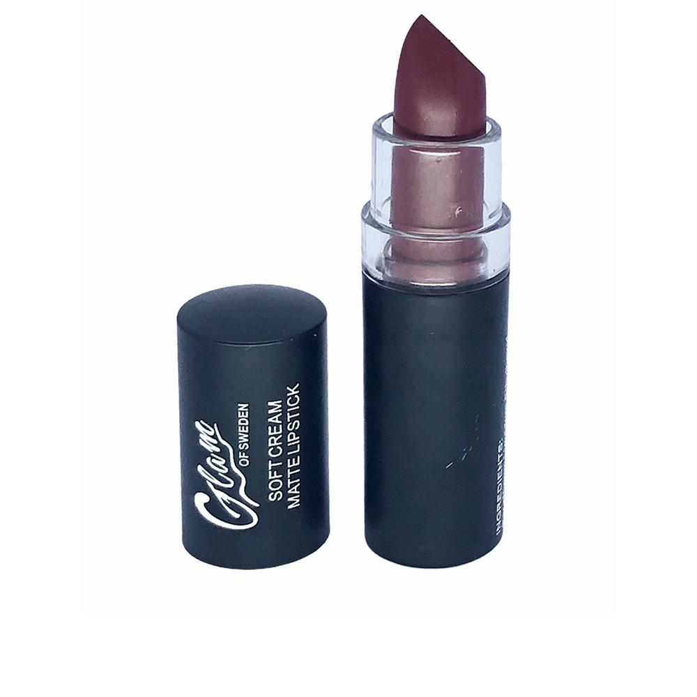 Glam Of Sweden Soft Cream Matte Lipstick Nude Intense Color
