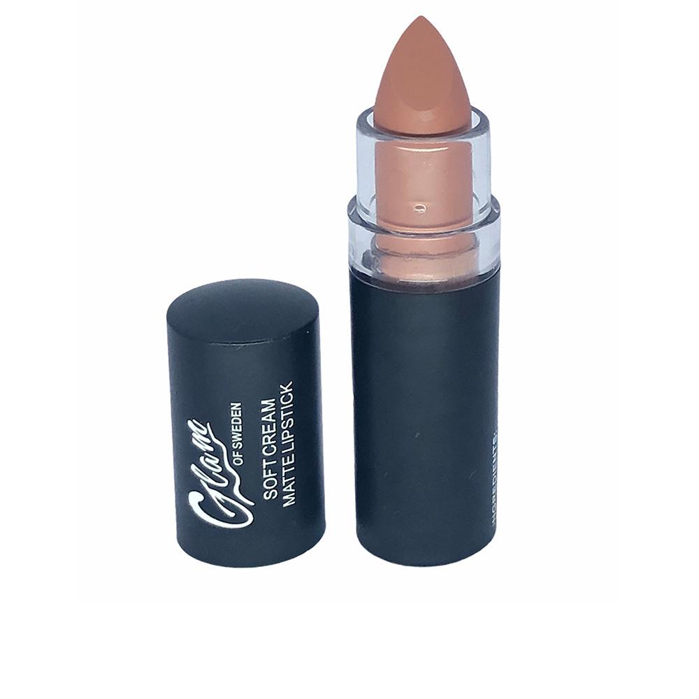 Glam Of Sweden Soft Cream Matte Lipstick Nude Intense Color