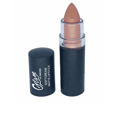 Glam Of Sweden Soft Cream Matte Lipstick Nude Intense Color