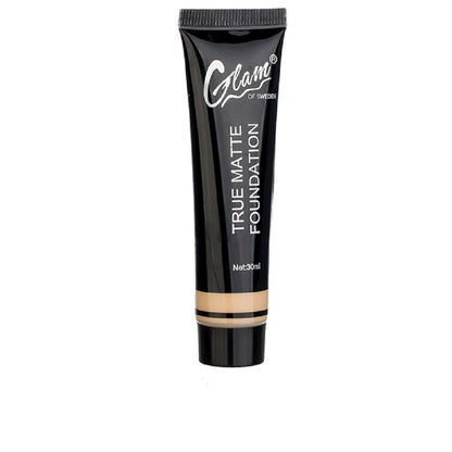 Glam Of Sweden True Matte Foundation For Combination Skin Perfect Shine Free Finish