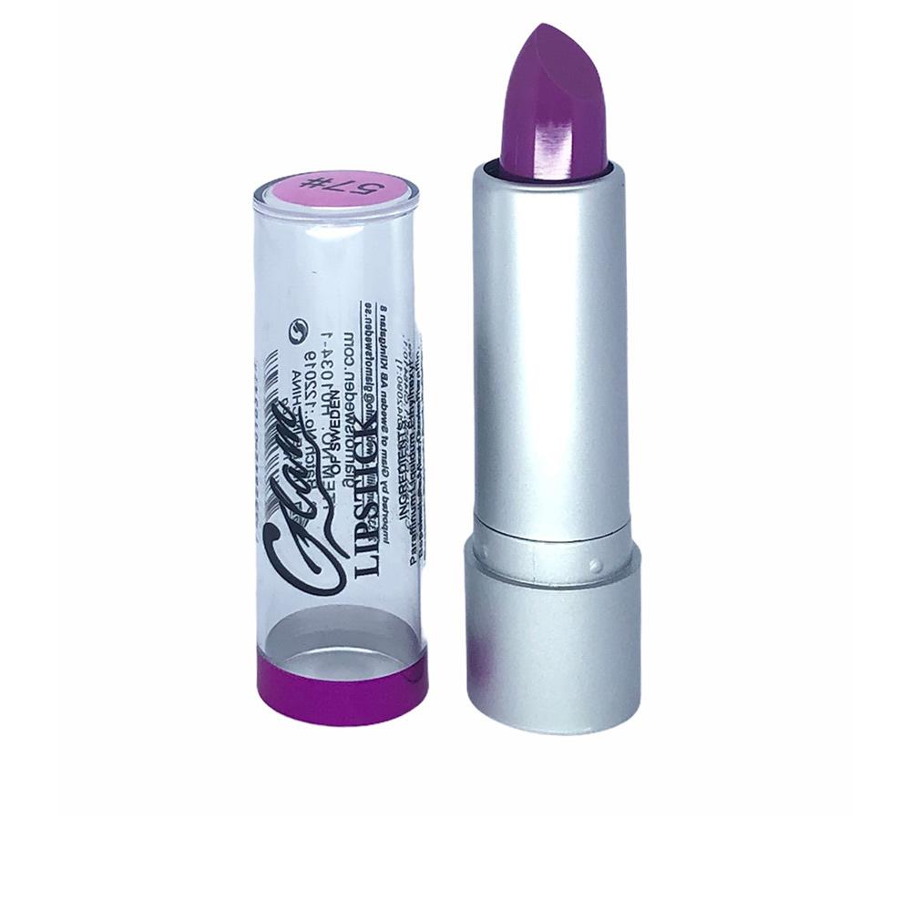 Glam Of Sweden Silver Glam Of Sweden Lipstick Smooth Creamy Metallic Shine