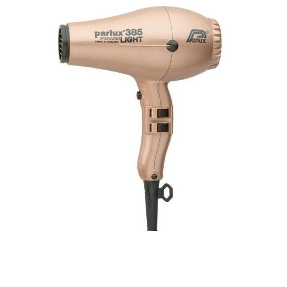 Parlux 385 Powerlight – uscător de păr, 1 buc. – gold 1 buc.