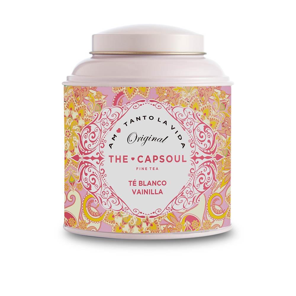 The Capsoul The Cap Soul Té Blanco Tea Infusion Soothing Vanilla Delight