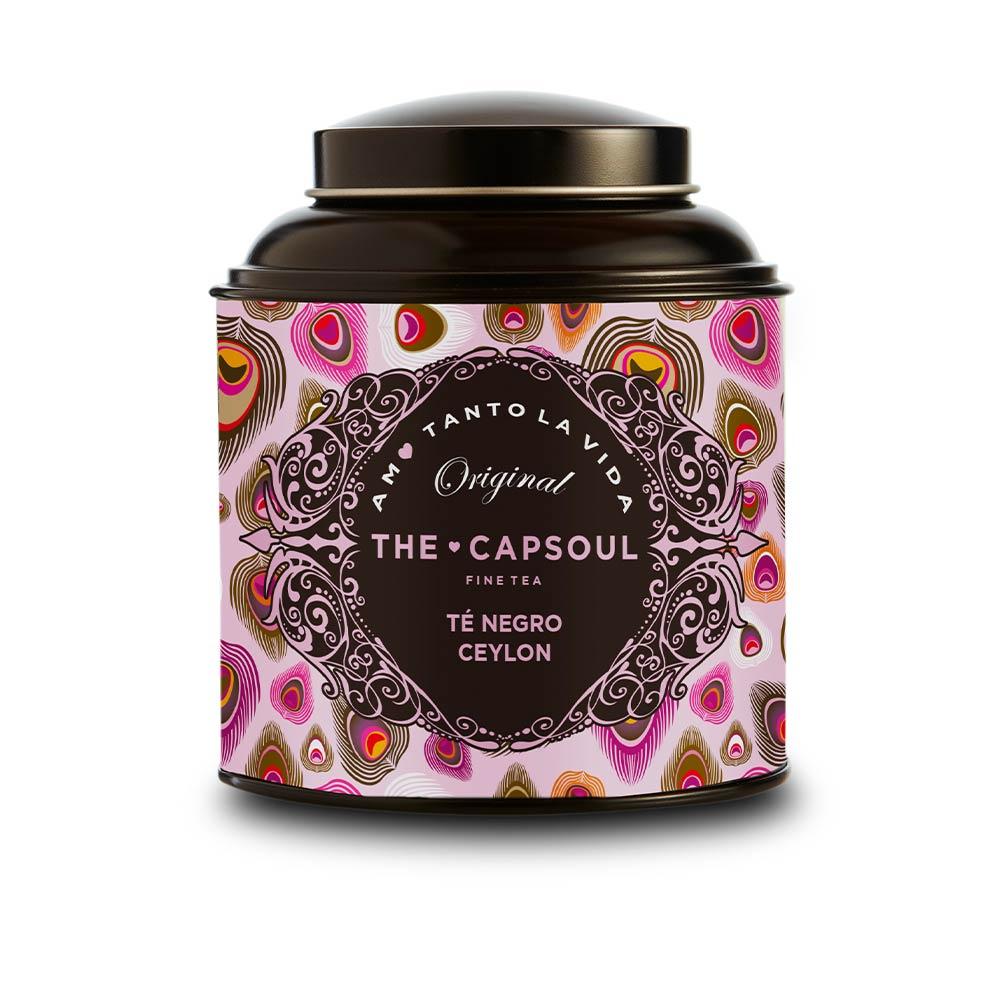 The Capsoul The Cap Soul Té Negro Bulk Tea Powerful Infusion Fruity Aroma