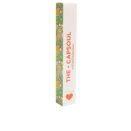 The Capsoul The Cap Soul Té Blanco Cosmetic Capsules Mandarin White Tea Spring Freshness