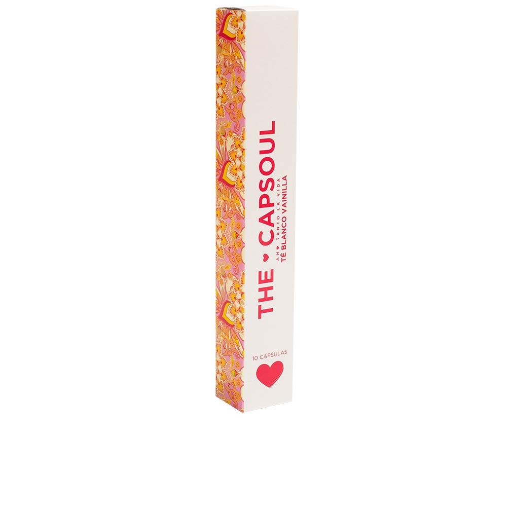 The Capsoul The Cap Soul Té Blanco Cosmetic Capsules Delicate Sensory Experience