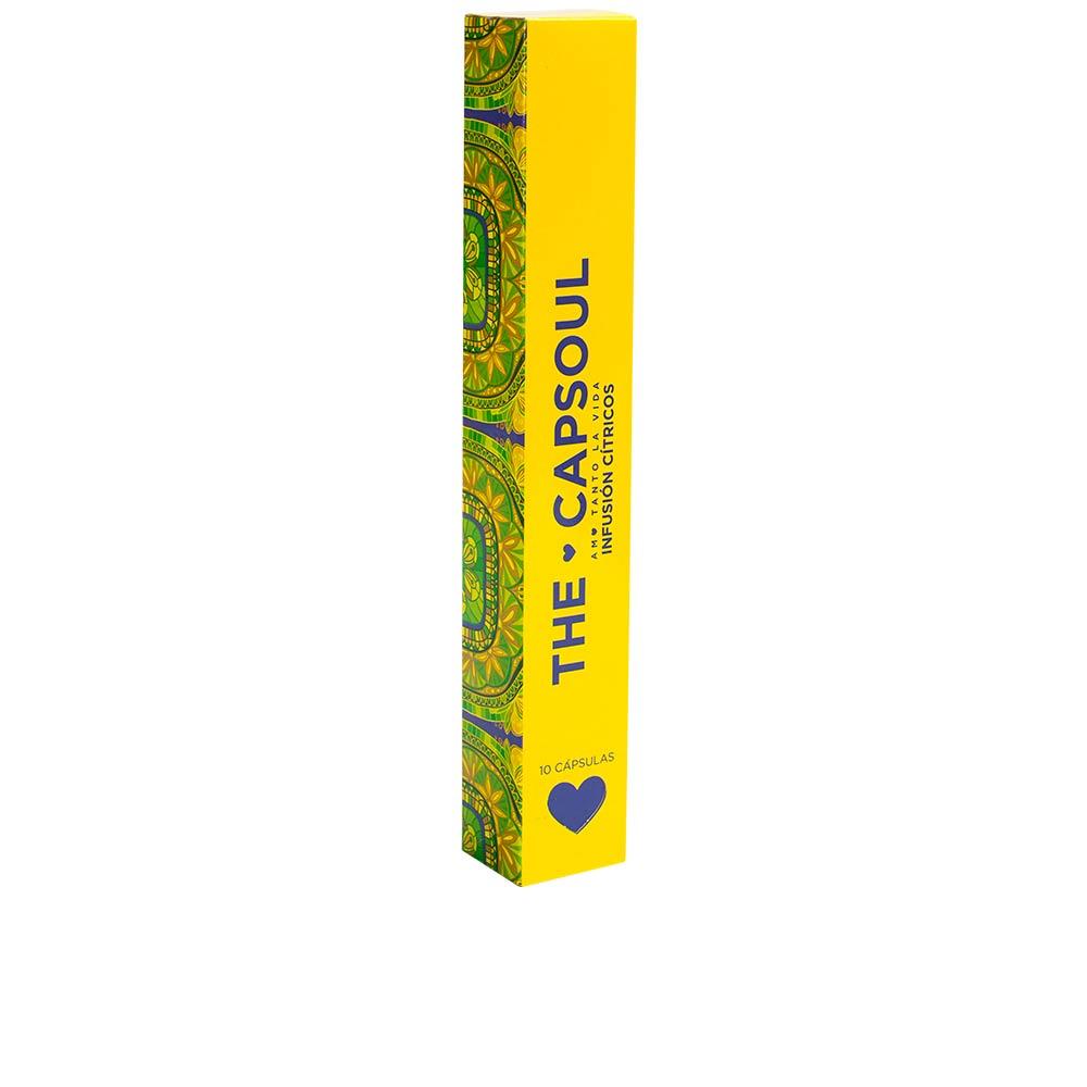 The Capsoul The Cap Soul Infusiones Cosmetic Capsules Vital Energy Infusion