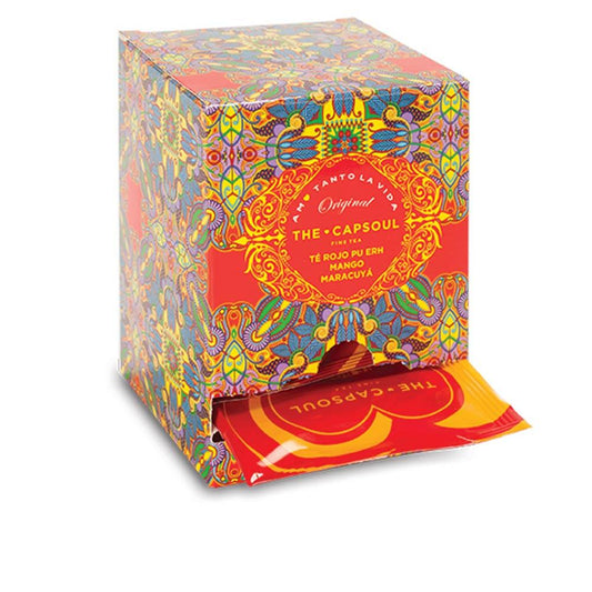 The Capsoul The Cap Soul Té Rojo Drink Exotic Tropical Explosion