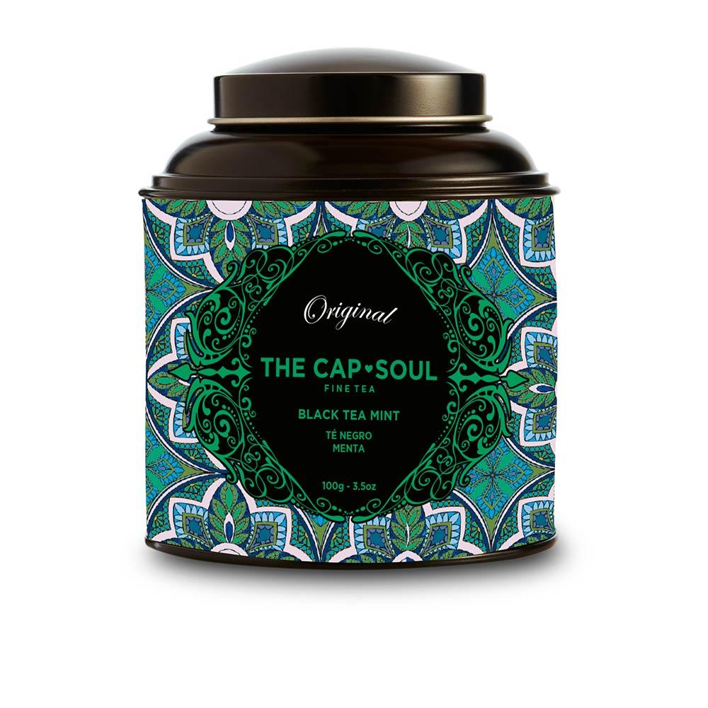 The Capsoul The Cap Soul Black Tea Mint Infusion Unique Flavor Experience