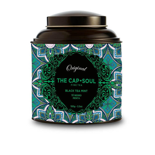 The Capsoul The Cap Soul Black Tea Mint Infusion Unique Flavor Experience