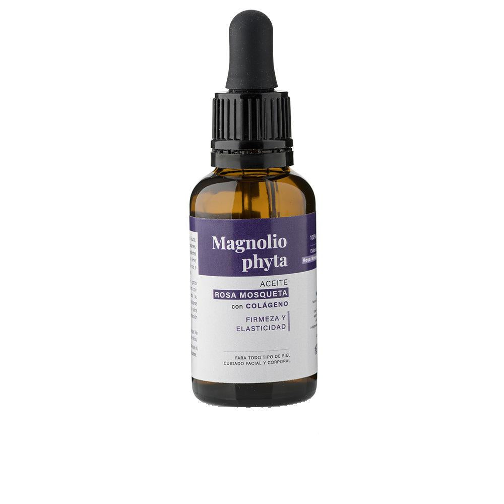 Magnoliophyta M Aceite De Rosa Mosqueta Rosehip Oil With Collagen For Face And Body Rejuvenates Skin