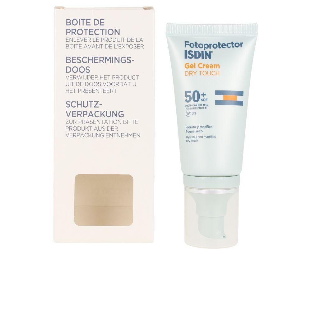 Isdin Fotoprotectores Isdin Sun Gel Cream Dry Touch Matte Finish Ultimate Matte Sun Protection