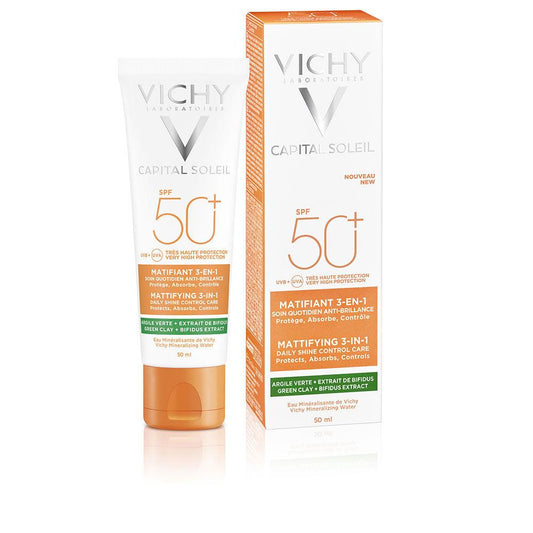 Vichy Capital Soleil – cremă, 50 ml