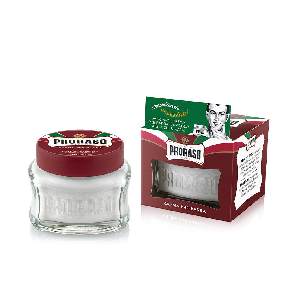 Proraso Barbe Dure Pre Shave Cream Soothes And Protects Skin