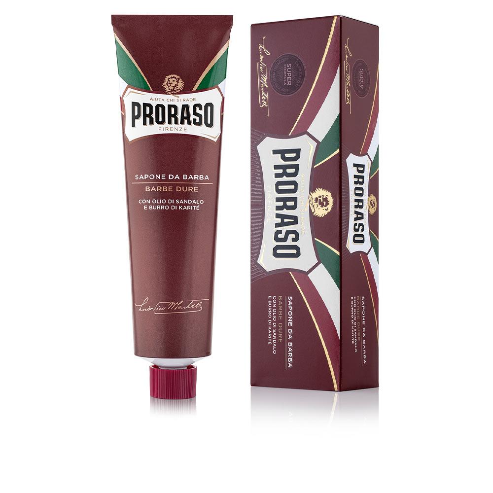 Proraso Barbe Dure Shaving Cream Close And Smooth Shave