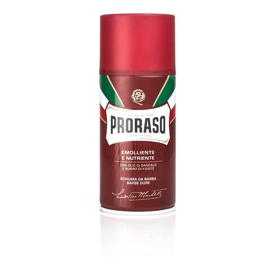 Proraso Barbe Dure Shaving Foam Smooth Shaving Experience