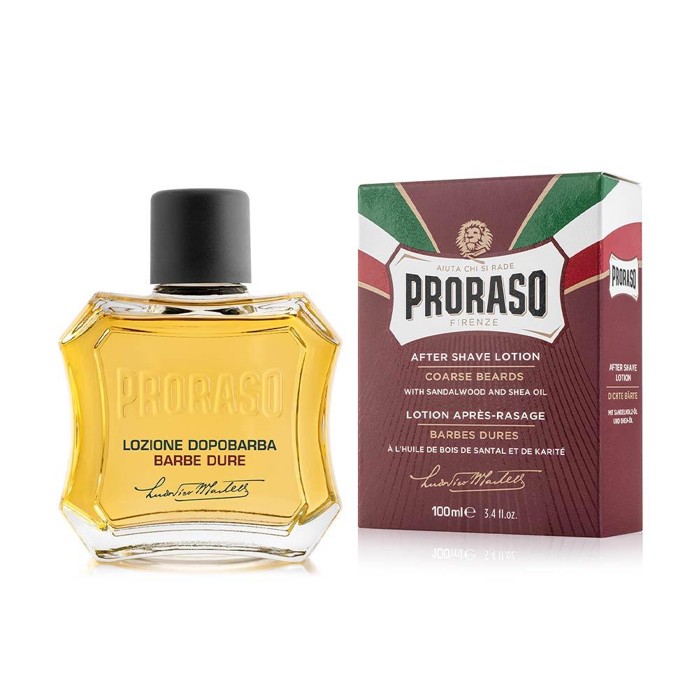 Proraso Barbe Dure Aftershave Lotion Refreshing Post Shave Care