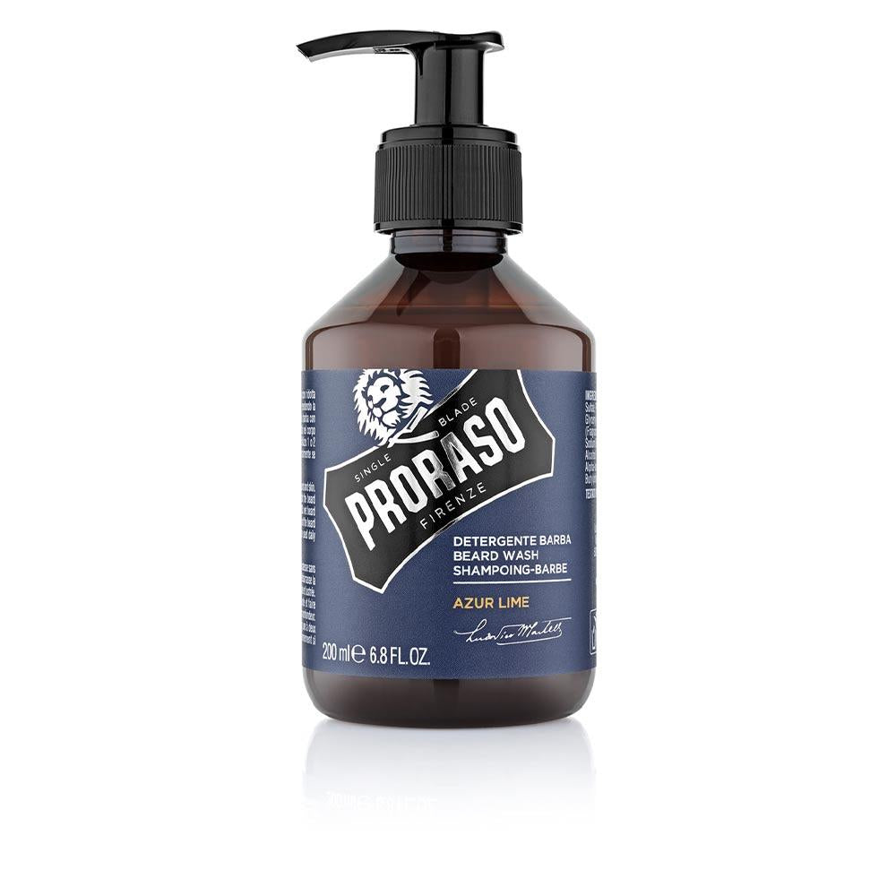 Proraso Blue Proraso Beard Shampoo Clean And Refreshing Formula