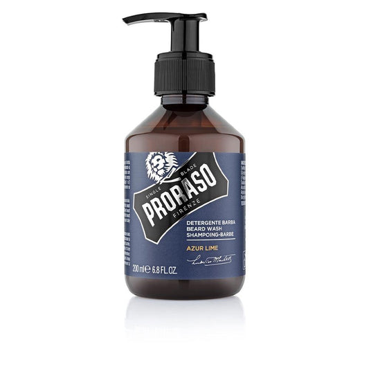 Proraso Blue Proraso Beard Shampoo Clean And Refreshing Formula