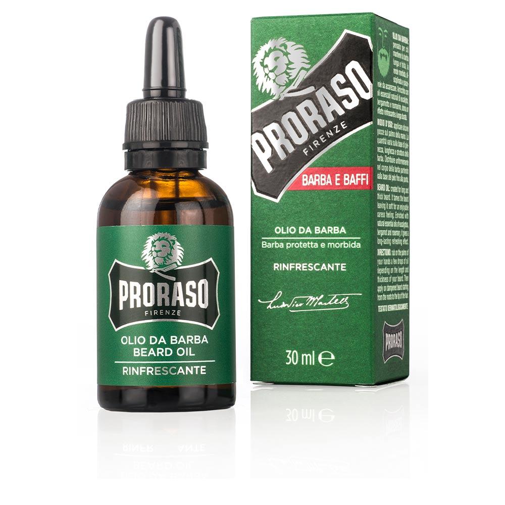 Proraso Rinfrescante Beard Oil Green Collection