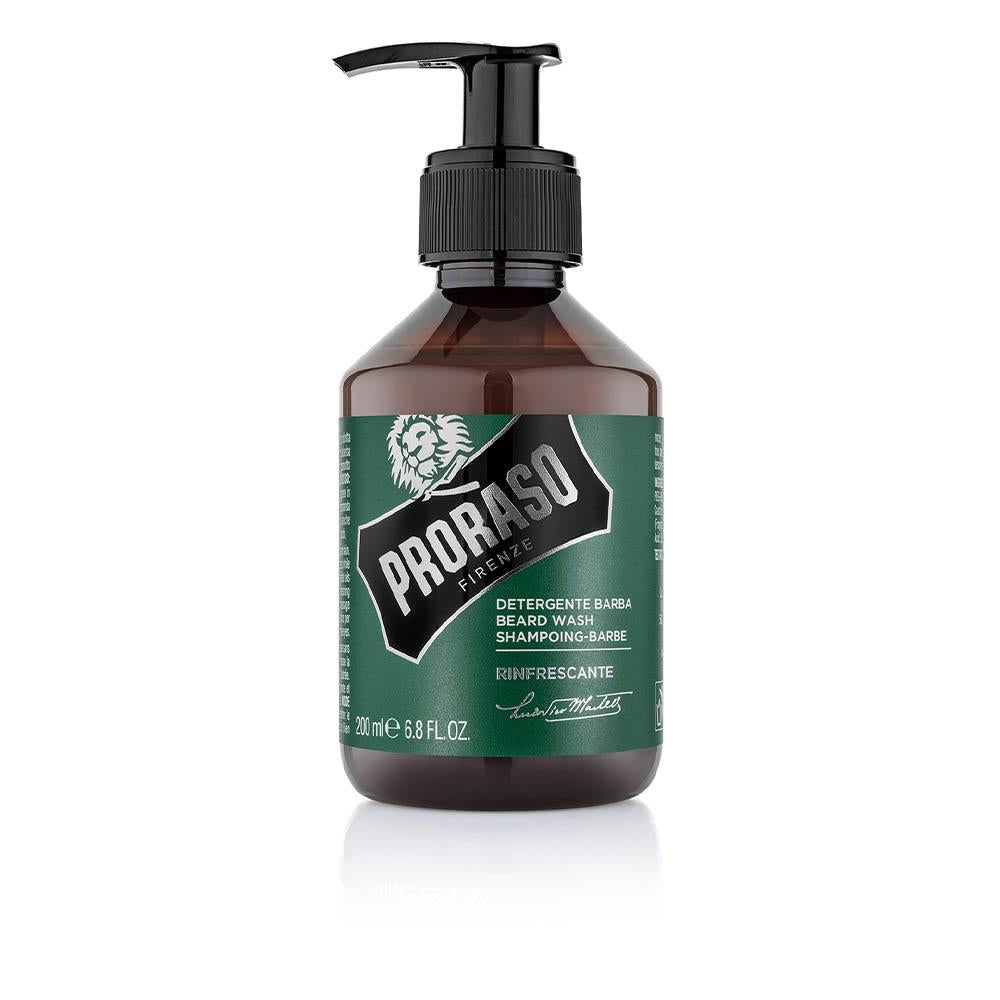 Proraso Rinfrescante Beard Shampoo Refreshing Menthol Freshness