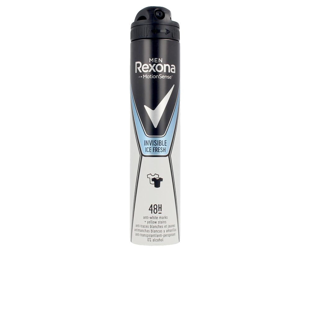 Rexona Invisible Ice Fresh Men Deodorant Spray MotionSense Active Protection
