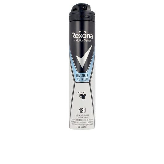 Rexona Invisible Ice Fresh Men Deodorant Spray MotionSense Active Protection