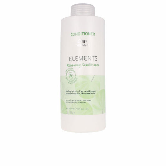 Wella Professionals Elements – balsam pentru păr, 1000 ml