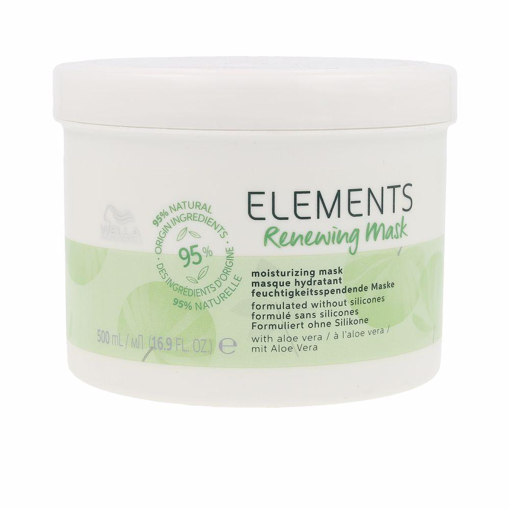 Wella Professionals Elements – mască pentru păr, 500 ml