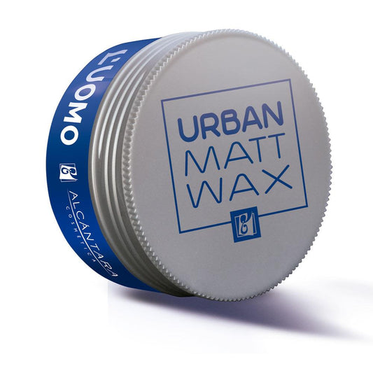 Alcantara L'Uomo Matte Wax Hair Styling Long Lasting Natural Hold