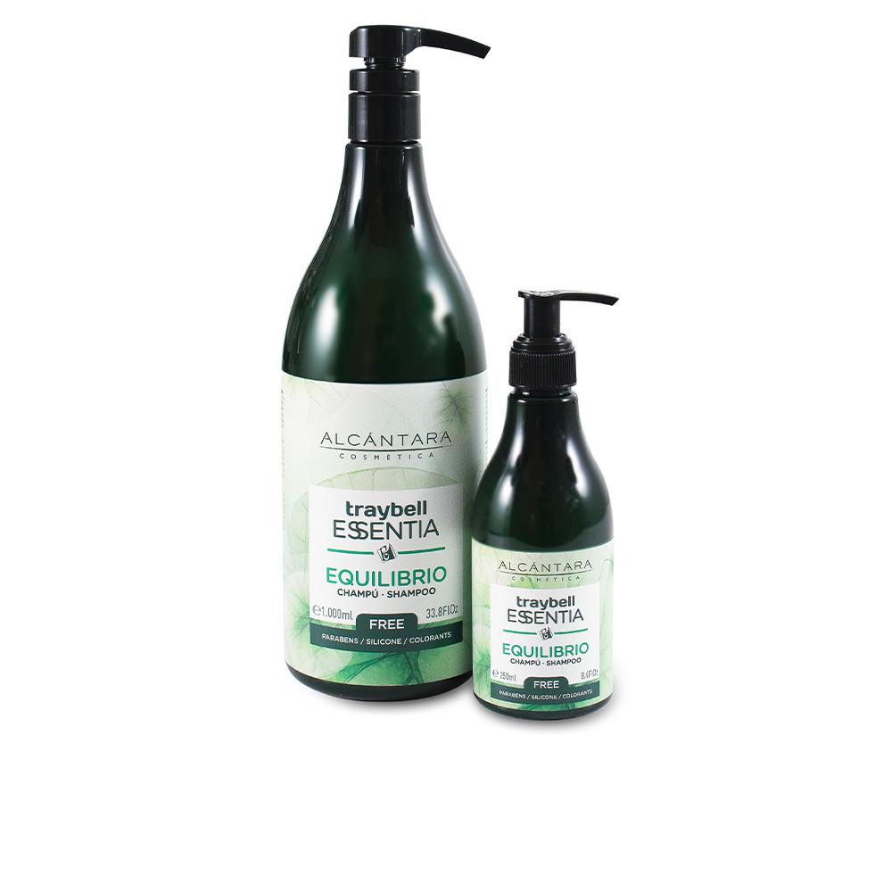Alcantara Traybell Essentia Balance Shampoo Oil Control Formula